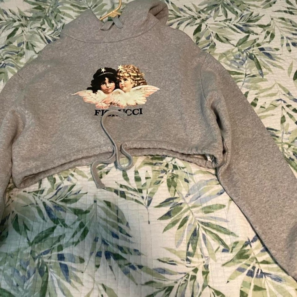 Fiorucci cropped sweatshirt